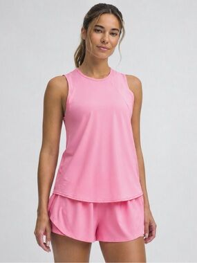 lululemon Sculpt Tank Candy Cloud Pink – Size 6